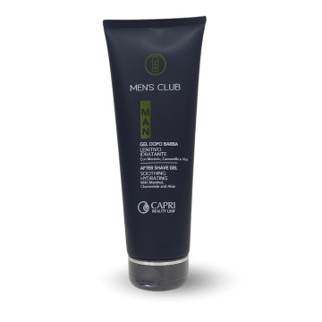 Capri Beauty Line Men's Club After Shave Soothing Hydrating Gel 250ml